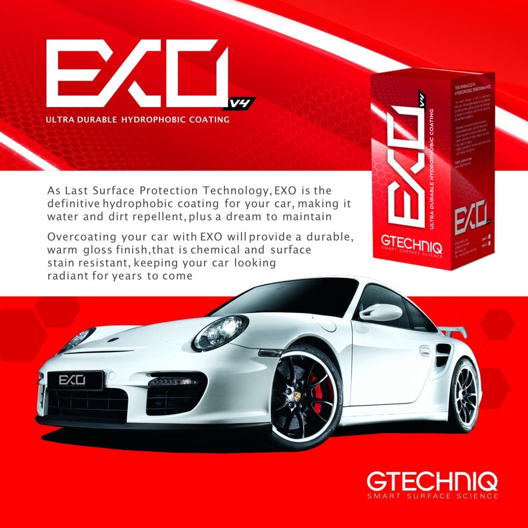 GTECHNIQ Ceramic Coatings Gallagher Auto Spa
