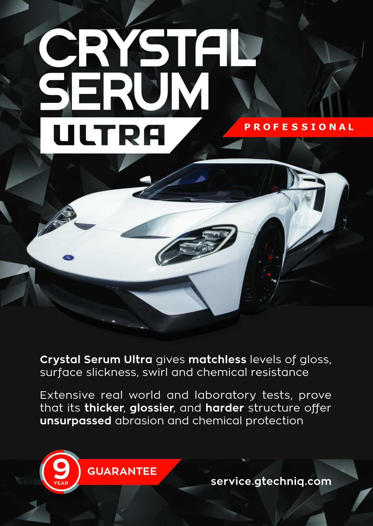 GTechniq Crystal Serum Ultra